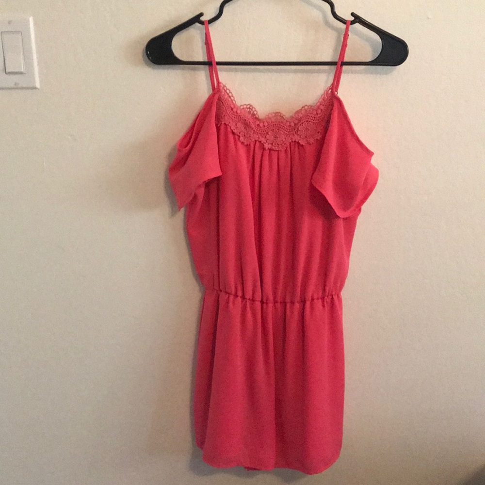 Decree Pink Romper
